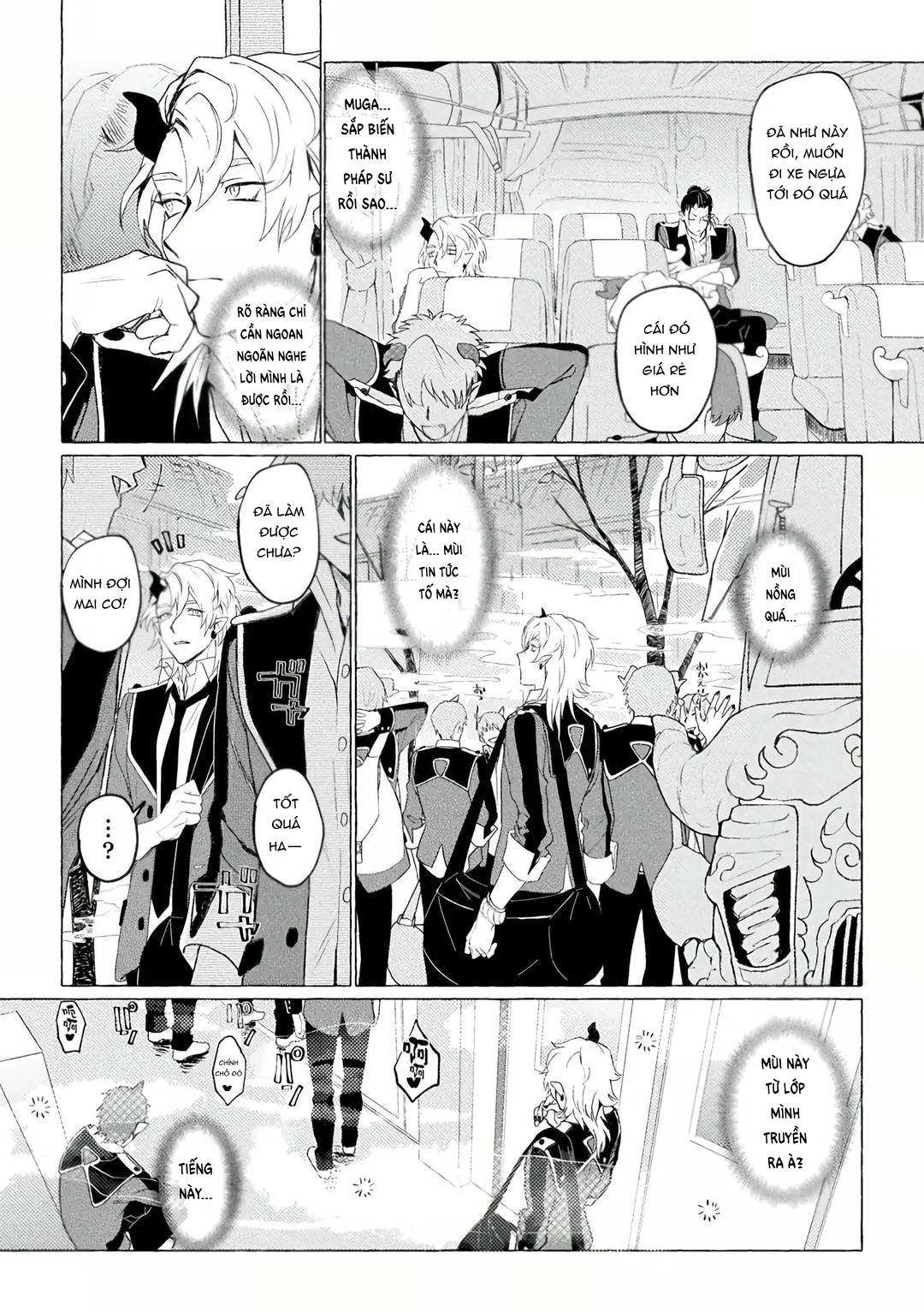Chục Cây Một Lỗ Chapter 19 - Trang 3