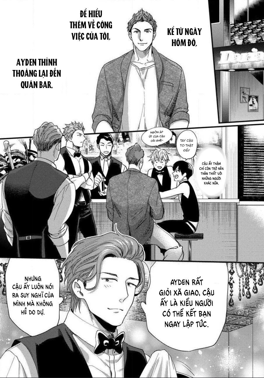 Đến Giờ Vuốt Ve Và Liếm Mút Rồi Chapter 9 3