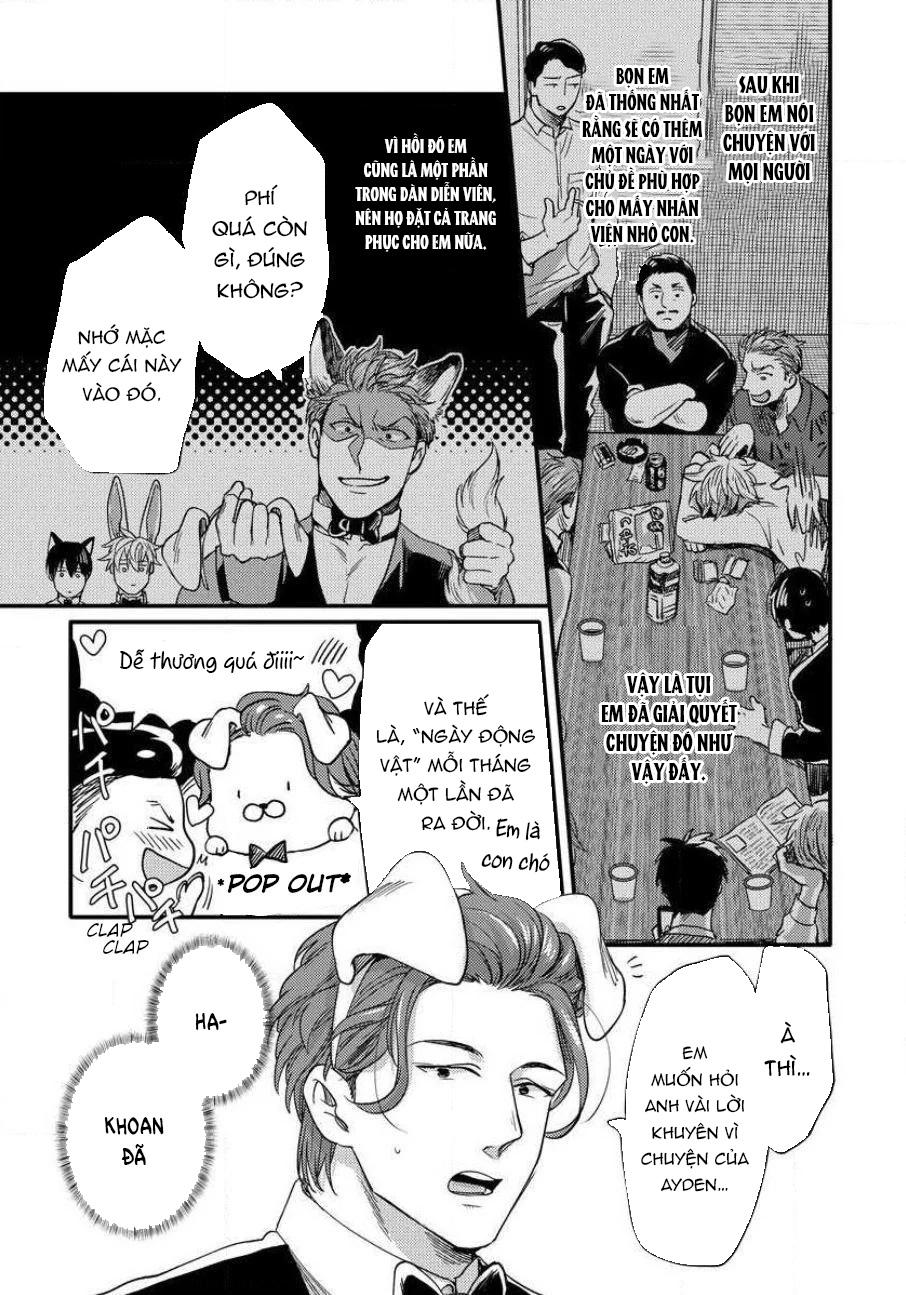 Đến Giờ Vuốt Ve Và Liếm Mút Rồi Chapter 9 8