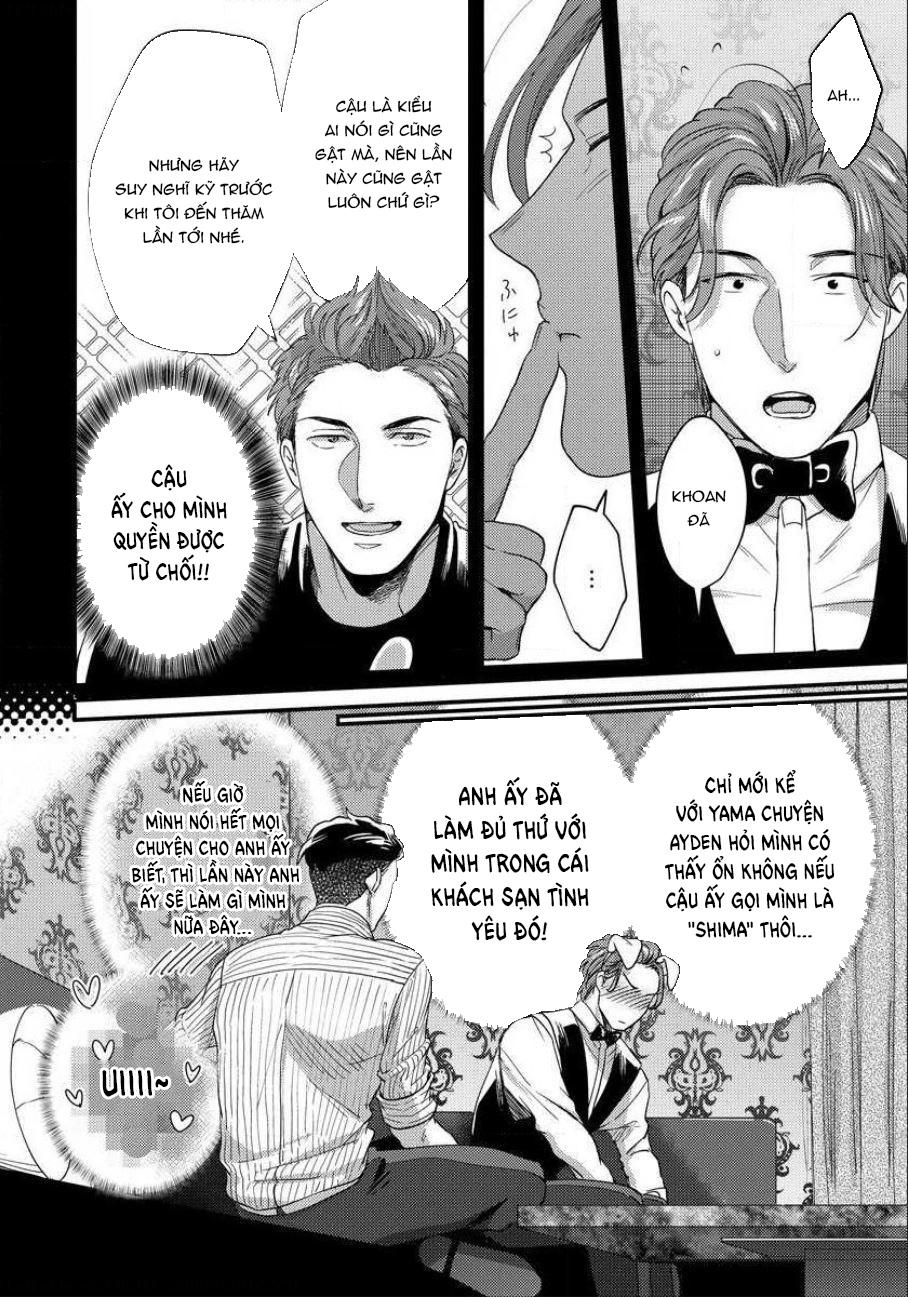 Đến Giờ Vuốt Ve Và Liếm Mút Rồi Chapter 9 10
