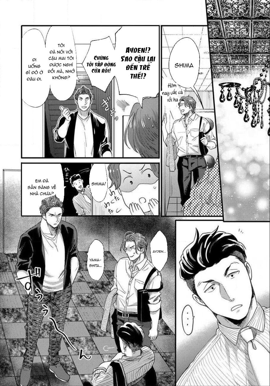 Đến Giờ Vuốt Ve Và Liếm Mút Rồi Chapter 9 24