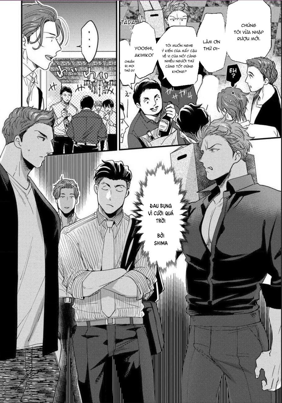 Đến Giờ Vuốt Ve Và Liếm Mút Rồi Chapter 9 26