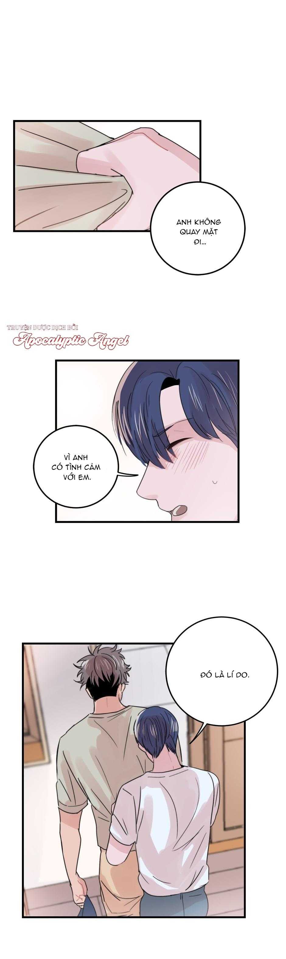 Đến Khi Môi Ta Chạm Nhau Chapter 32 - Trang 2