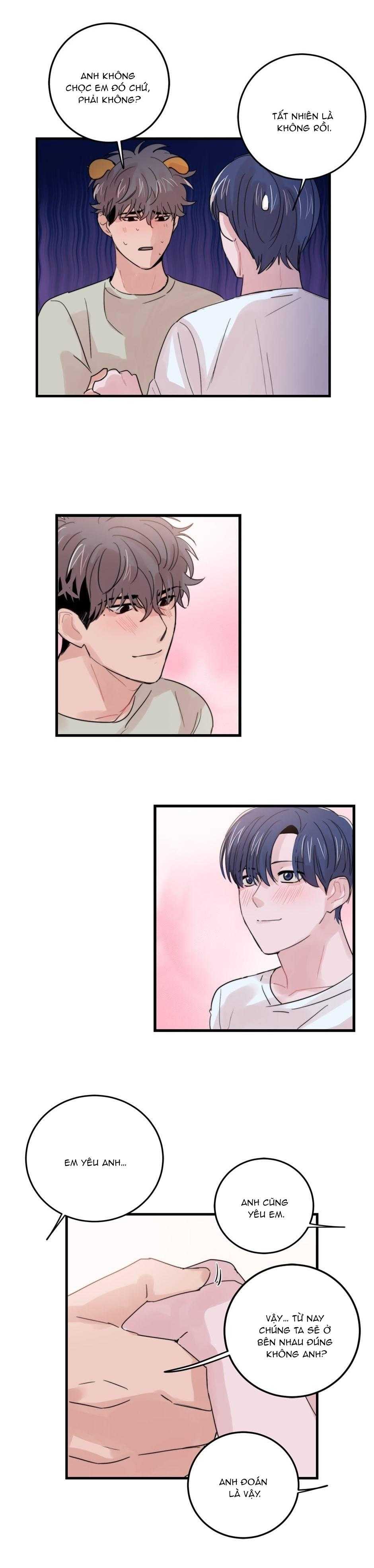 Đến Khi Môi Ta Chạm Nhau Chapter 32 - Trang 2