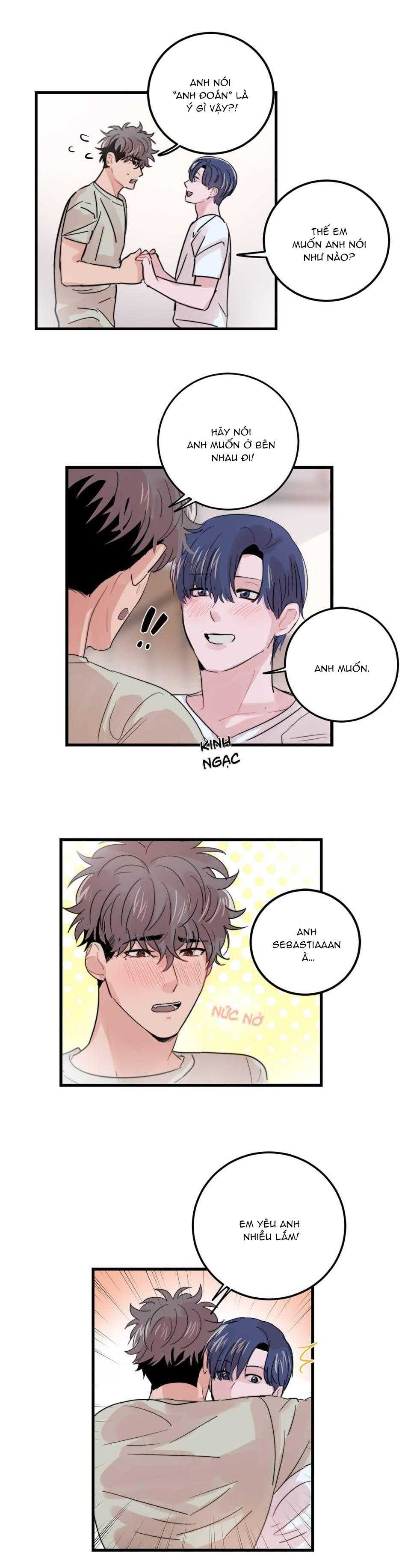 Đến Khi Môi Ta Chạm Nhau Chapter 32 - Trang 2