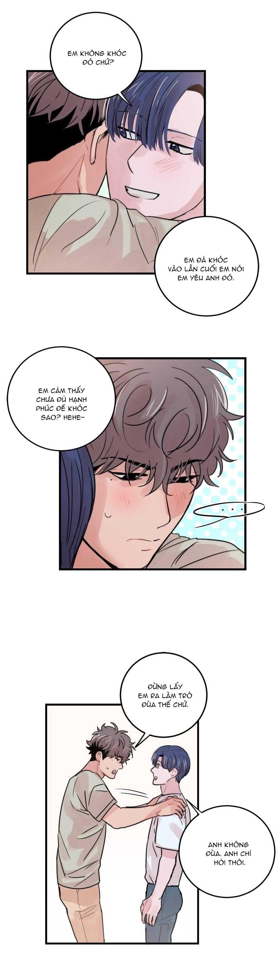 Đến Khi Môi Ta Chạm Nhau Chapter 32 - Trang 2