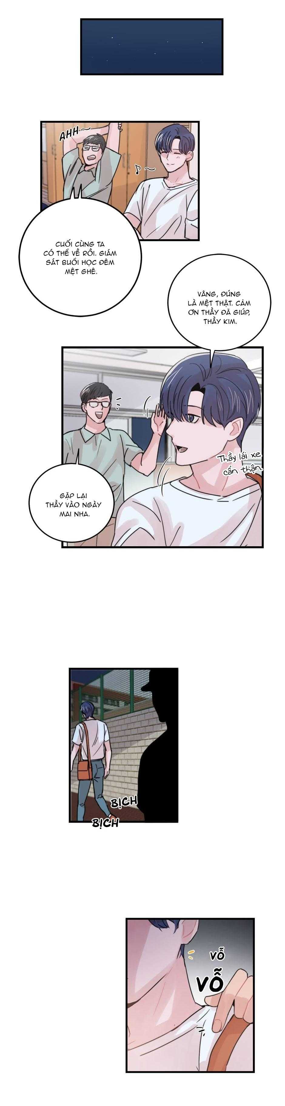 Đến Khi Môi Ta Chạm Nhau Chapter 32 - Trang 2