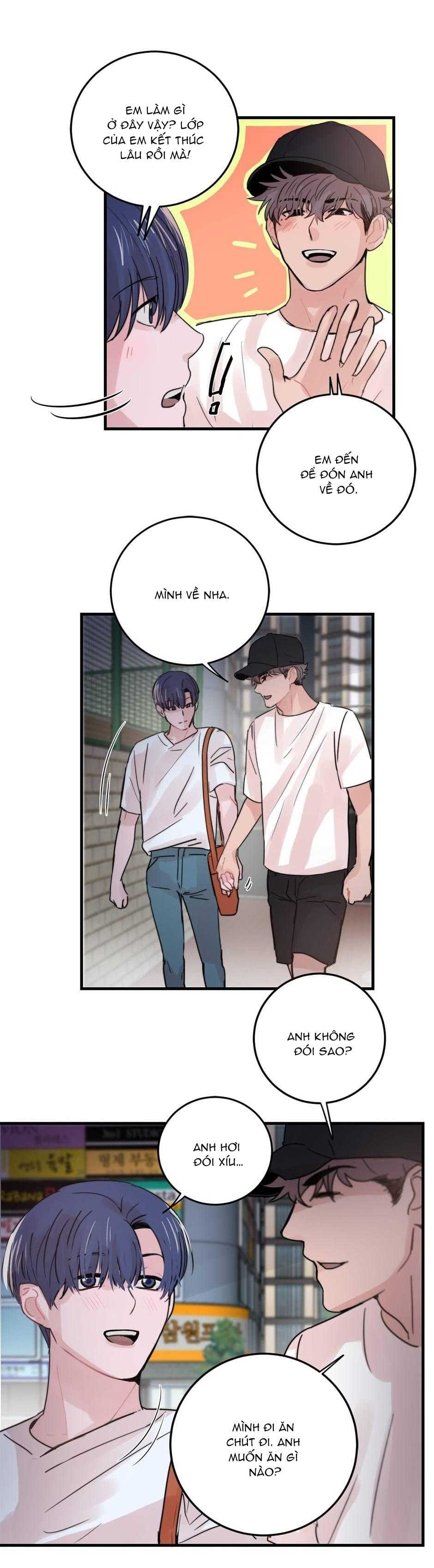 Đến Khi Môi Ta Chạm Nhau Chapter 32 - Trang 2
