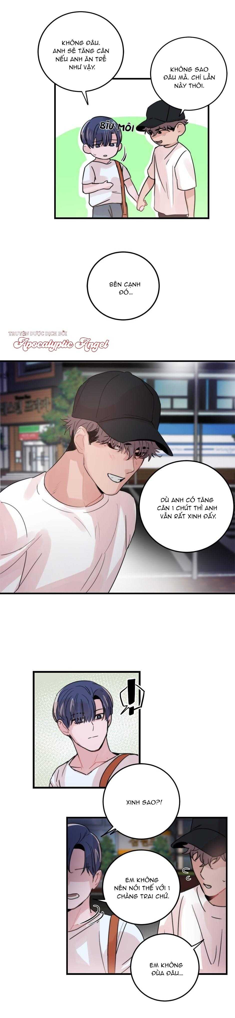 Đến Khi Môi Ta Chạm Nhau Chapter 32 - Trang 2
