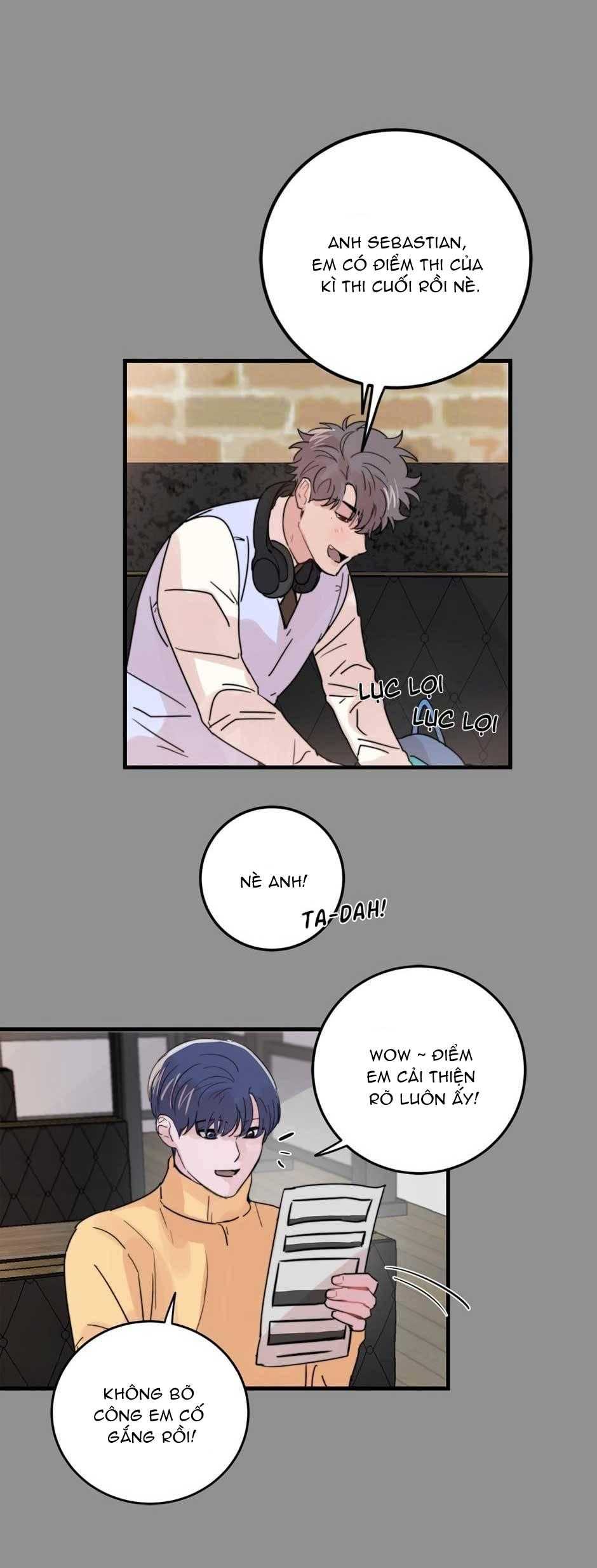 Đến Khi Môi Ta Chạm Nhau Chapter 32 - Trang 2
