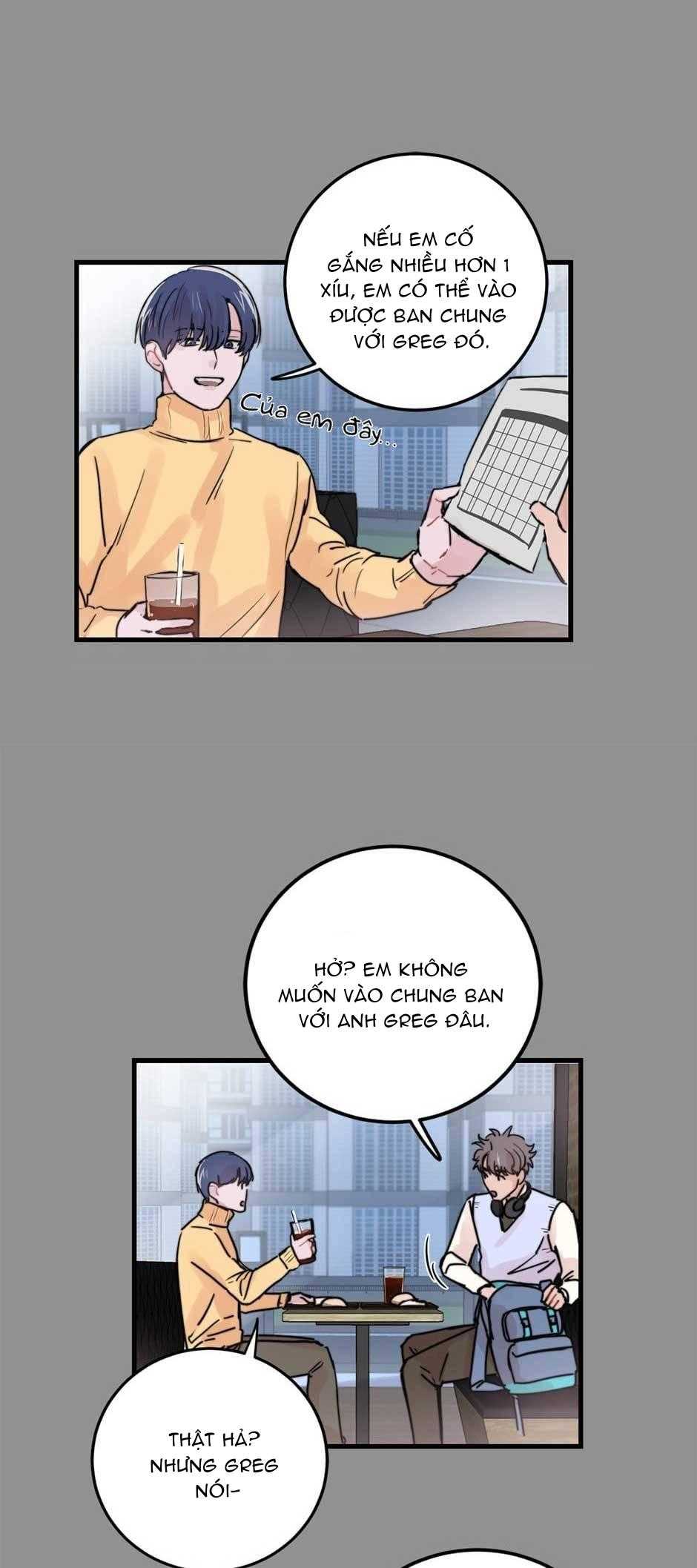 Đến Khi Môi Ta Chạm Nhau Chapter 32 - Trang 2