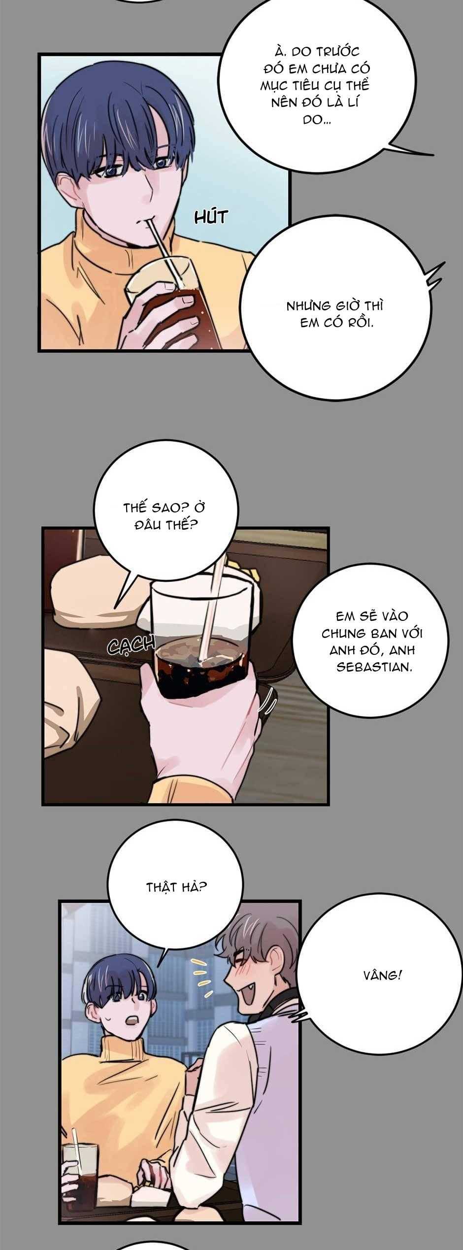 Đến Khi Môi Ta Chạm Nhau Chapter 32 - Trang 2
