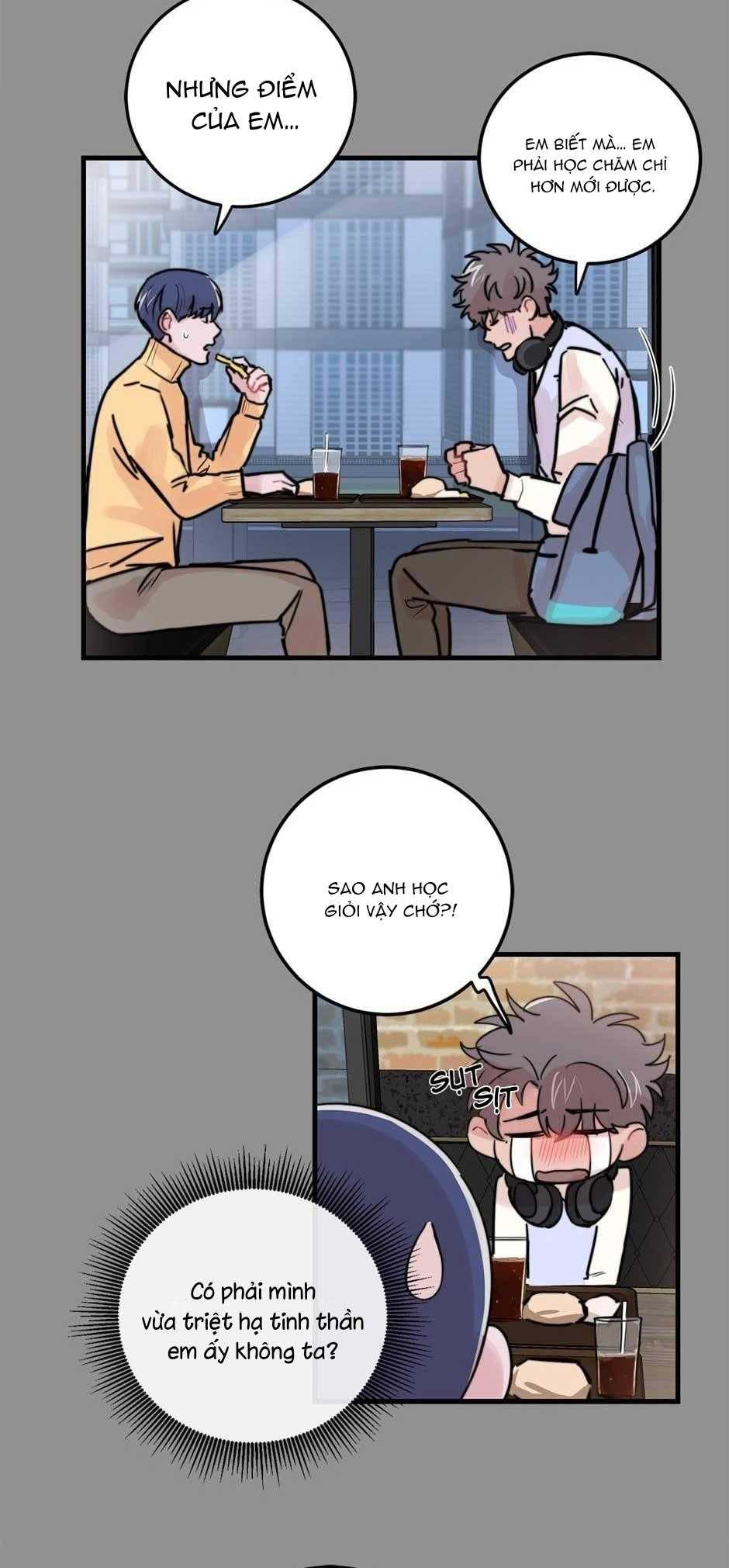 Đến Khi Môi Ta Chạm Nhau Chapter 32 - Trang 2