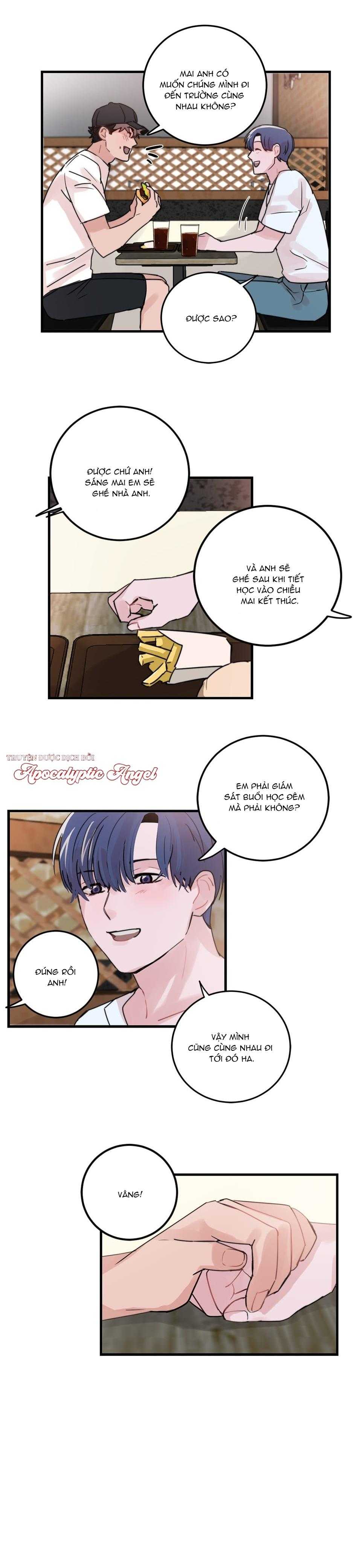 Đến Khi Môi Ta Chạm Nhau Chapter 32 - Trang 2