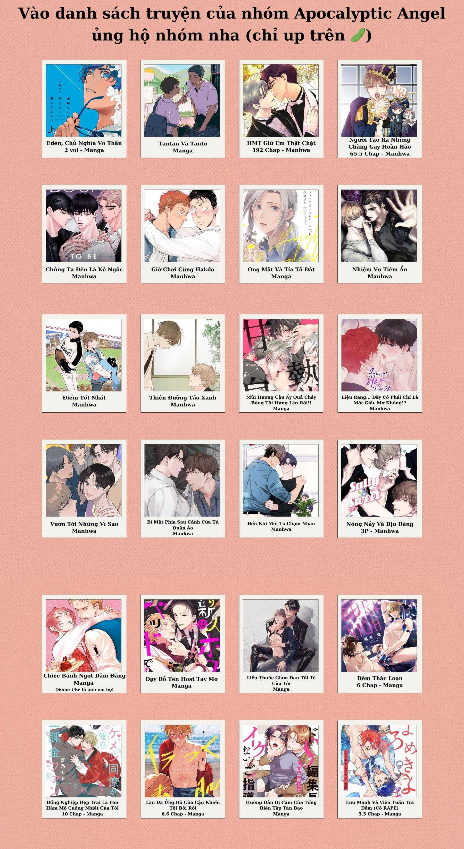Đến Khi Môi Ta Chạm Nhau Chapter 32 - Trang 2