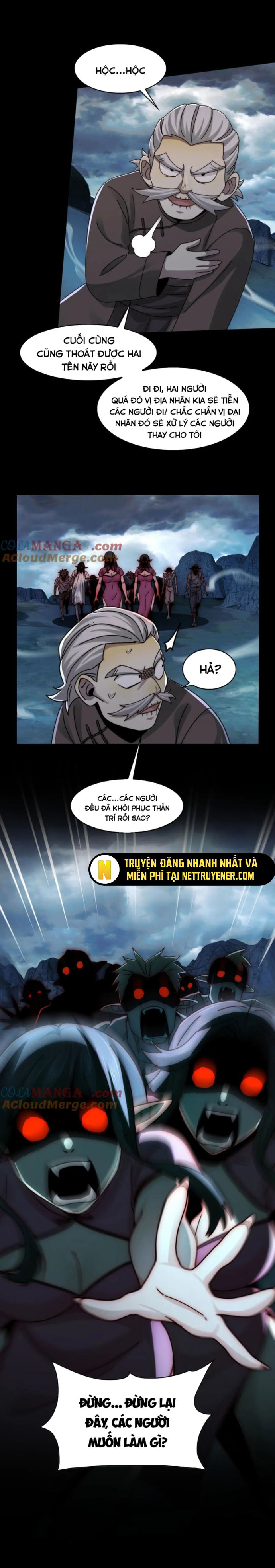 Đến Ma Quỷ Còn Sợ Tâm Thần Chapter 127 - Trang 2