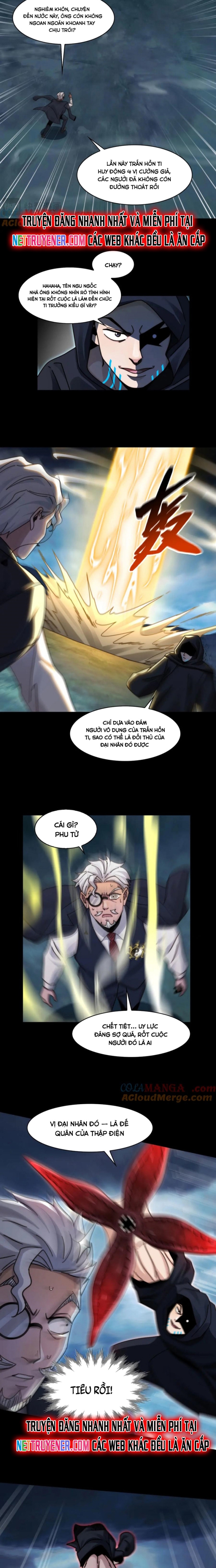 Đến Ma Quỷ Còn Sợ Tâm Thần Chapter 128 - Trang 2