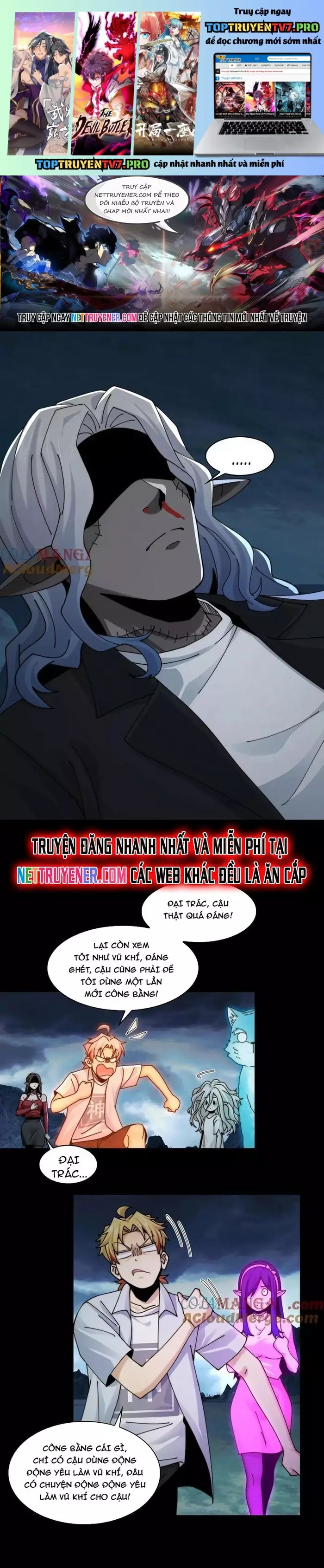 Đến Ma Quỷ Còn Sợ Tâm Thần Chapter 130 - Trang 2