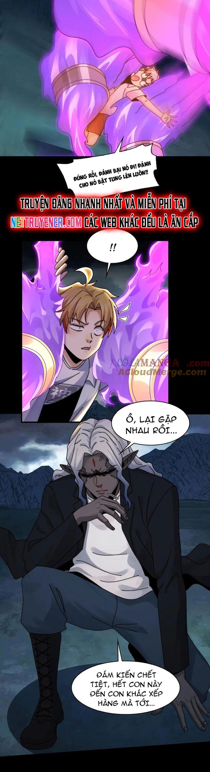 Đến Ma Quỷ Còn Sợ Tâm Thần Chapter 130 - Trang 2