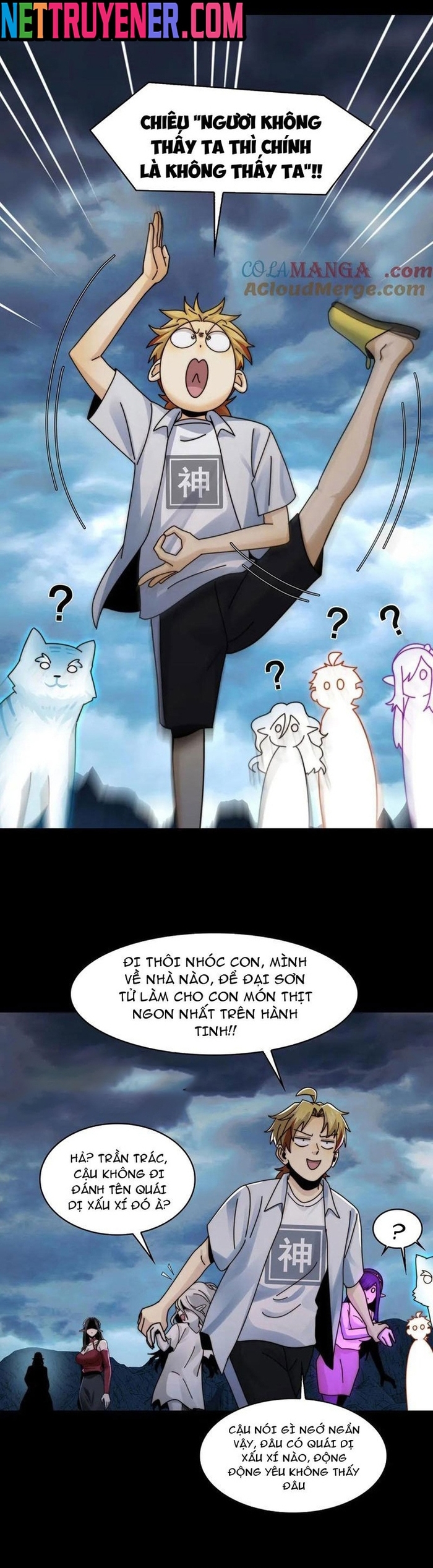 Đến Ma Quỷ Còn Sợ Tâm Thần Chapter 130 - Trang 2