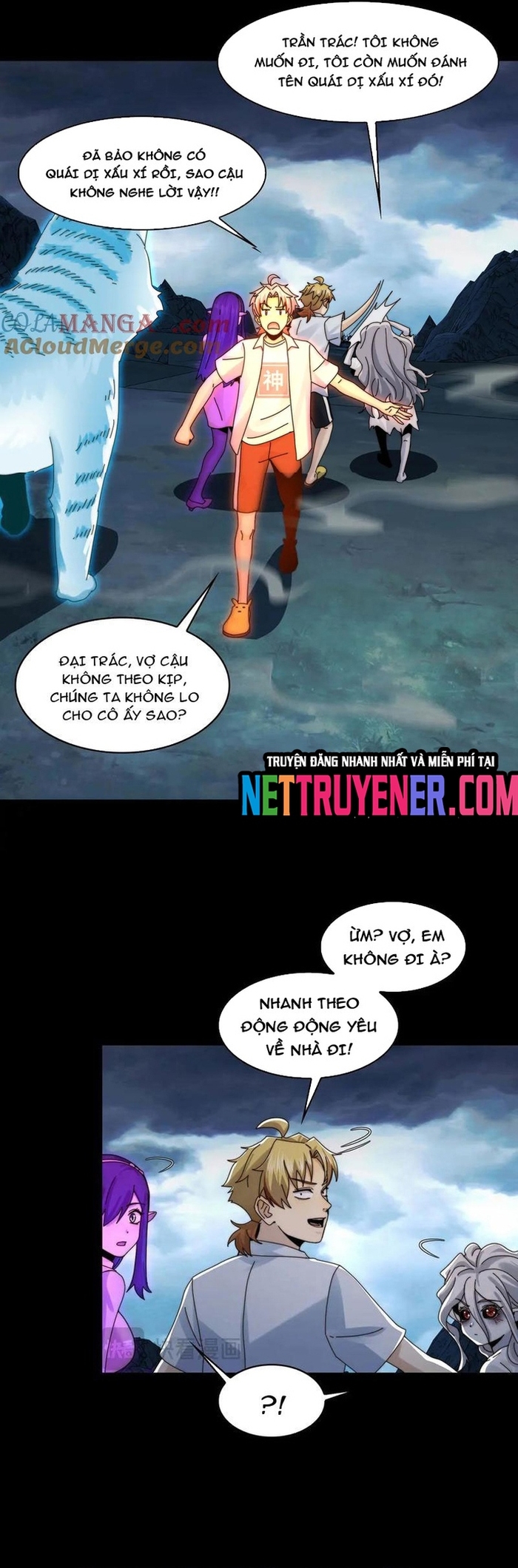 Đến Ma Quỷ Còn Sợ Tâm Thần Chapter 130 - Trang 2