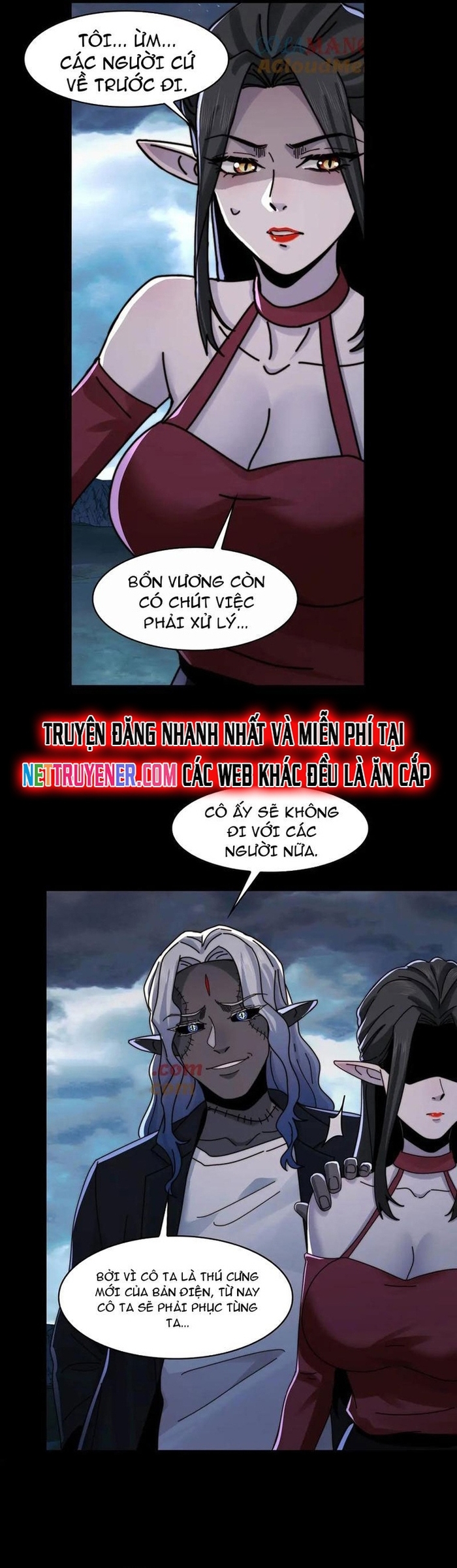 Đến Ma Quỷ Còn Sợ Tâm Thần Chapter 130 - Trang 2