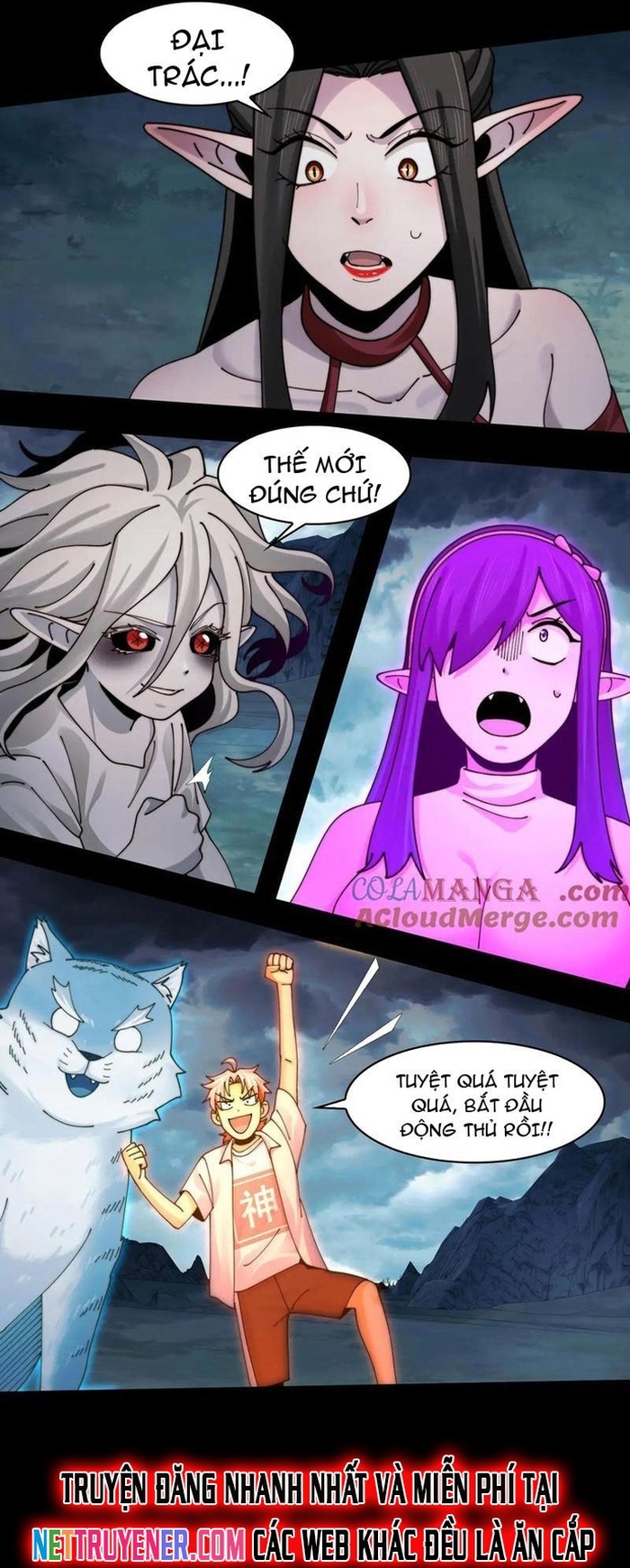 Đến Ma Quỷ Còn Sợ Tâm Thần Chapter 130 - Trang 2