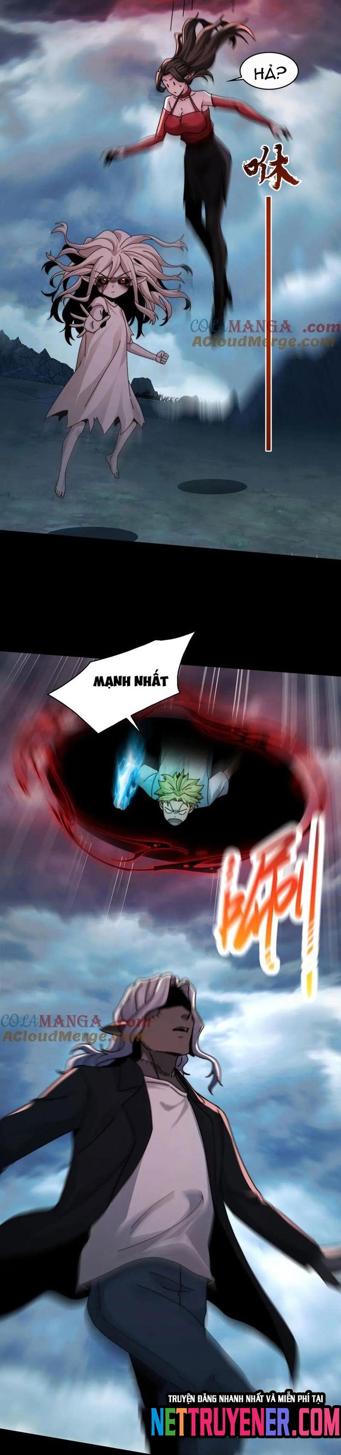 Đến Ma Quỷ Còn Sợ Tâm Thần Chapter 130 - Trang 2