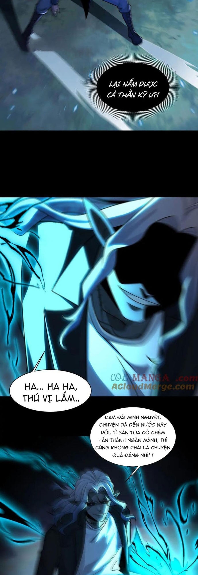 Đến Ma Quỷ Còn Sợ Tâm Thần Chapter 131 - Trang 2