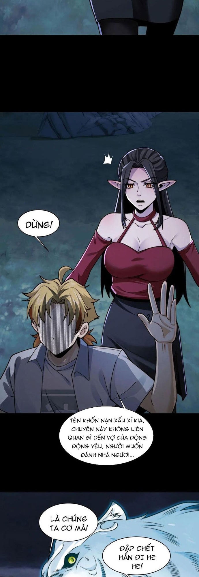 Đến Ma Quỷ Còn Sợ Tâm Thần Chapter 131 - Trang 2