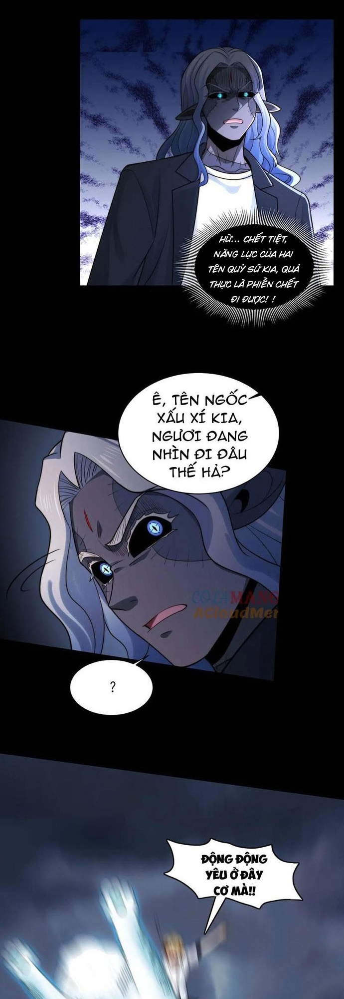 Đến Ma Quỷ Còn Sợ Tâm Thần Chapter 131 - Trang 2