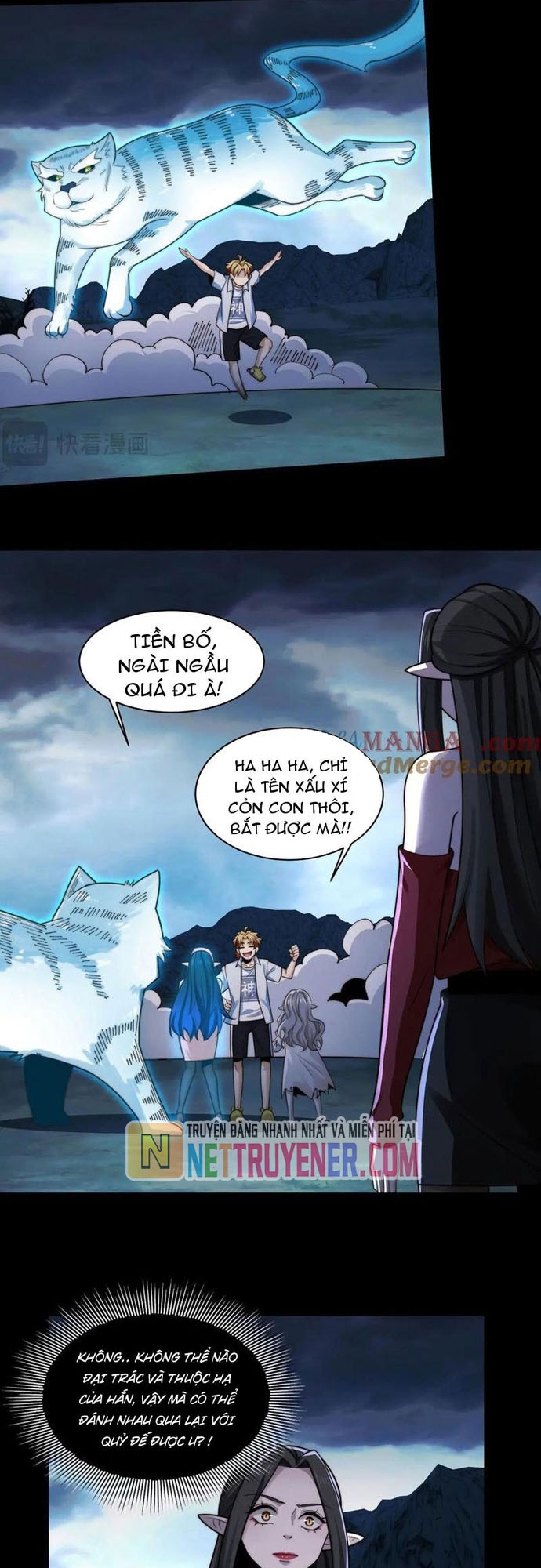Đến Ma Quỷ Còn Sợ Tâm Thần Chapter 131 - Trang 2