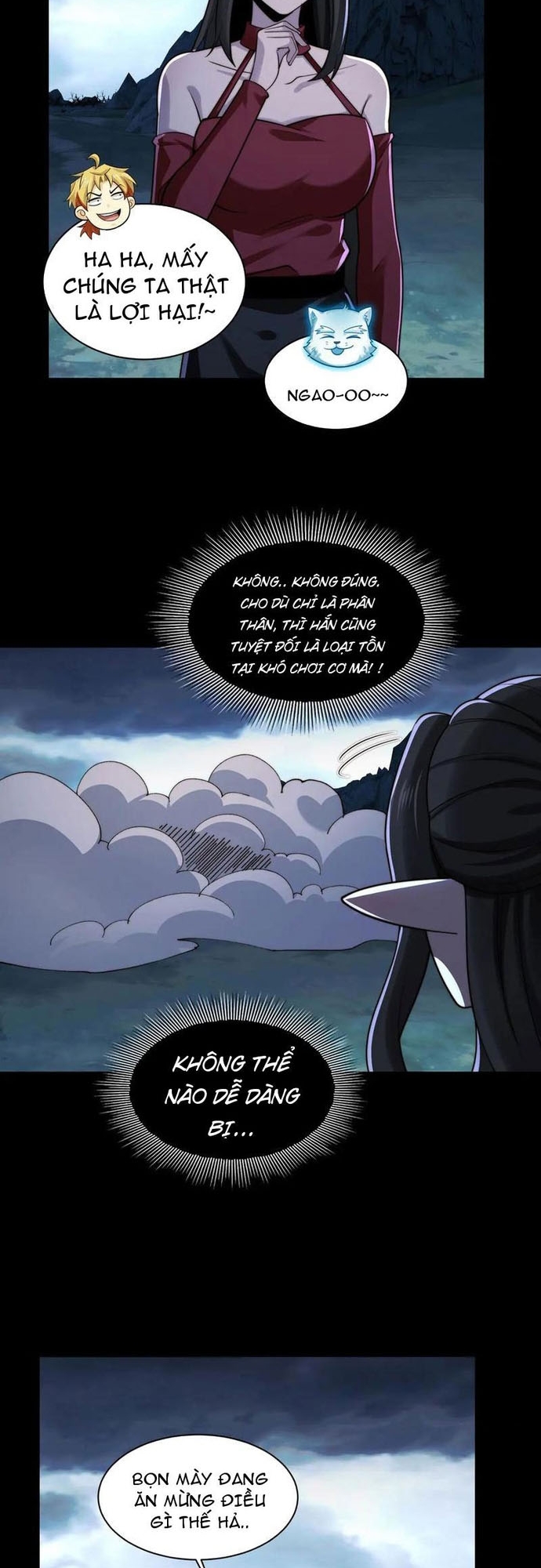 Đến Ma Quỷ Còn Sợ Tâm Thần Chapter 131 - Trang 2