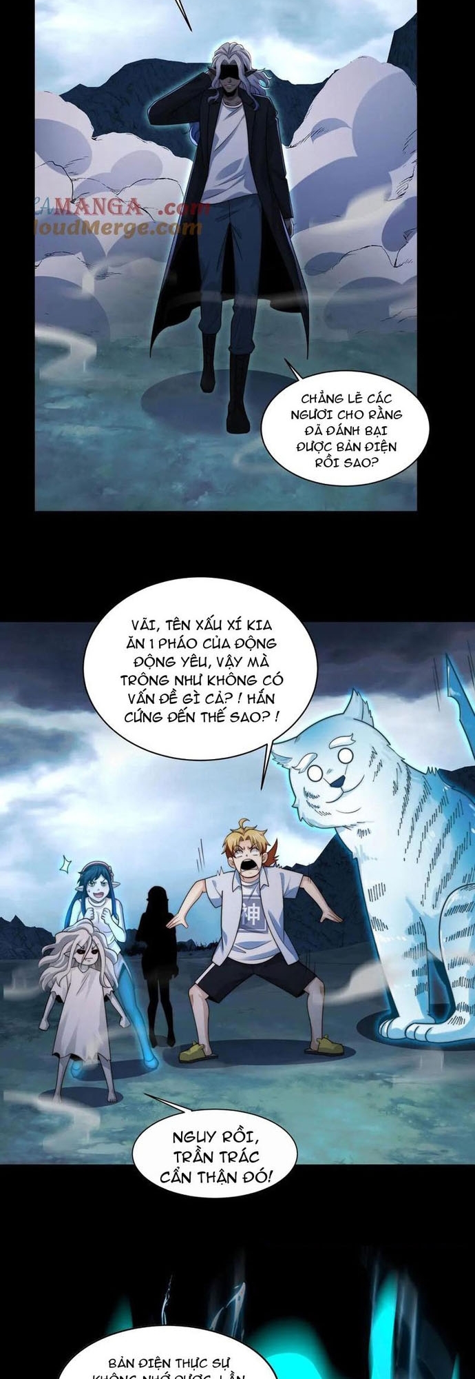 Đến Ma Quỷ Còn Sợ Tâm Thần Chapter 131 - Trang 2