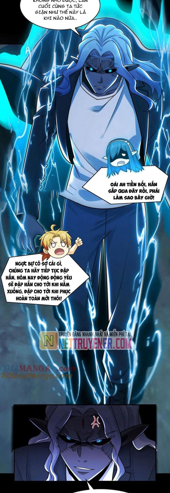 Đến Ma Quỷ Còn Sợ Tâm Thần Chapter 131 - Trang 2