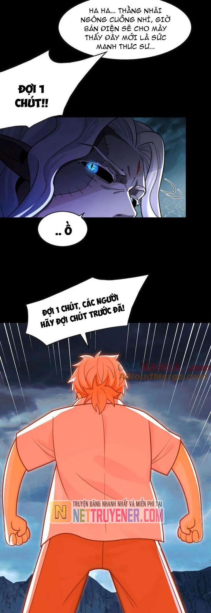 Đến Ma Quỷ Còn Sợ Tâm Thần Chapter 131 - Trang 2