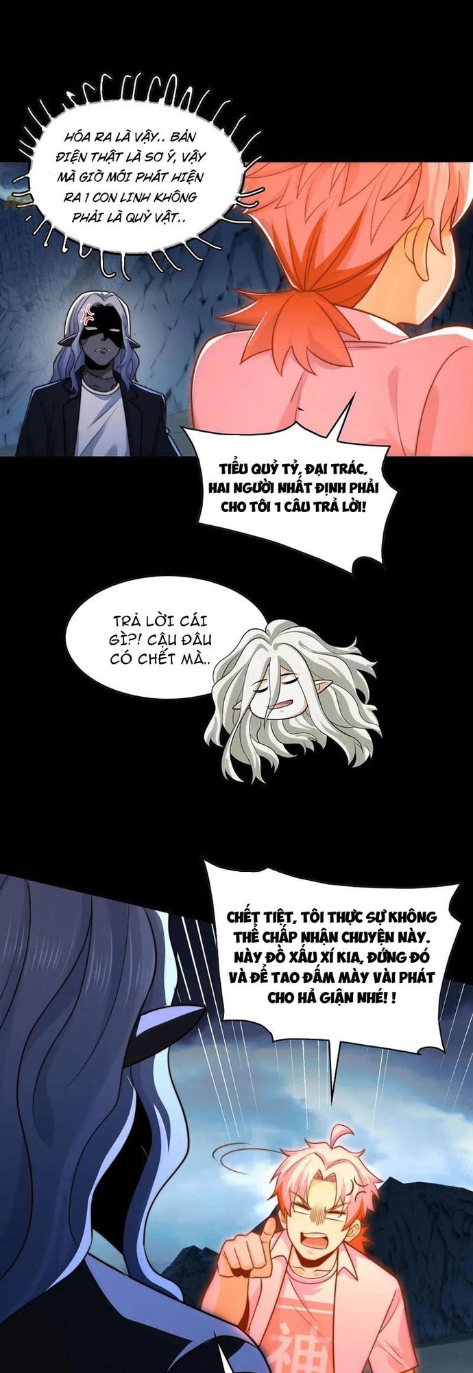 Đến Ma Quỷ Còn Sợ Tâm Thần Chapter 131 - Trang 2