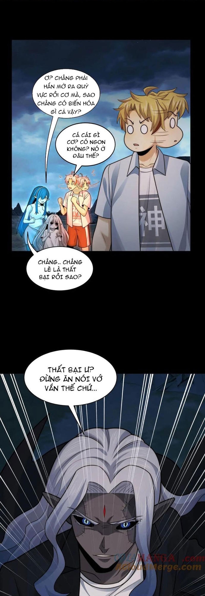Đến Ma Quỷ Còn Sợ Tâm Thần Chapter 131 - Trang 2