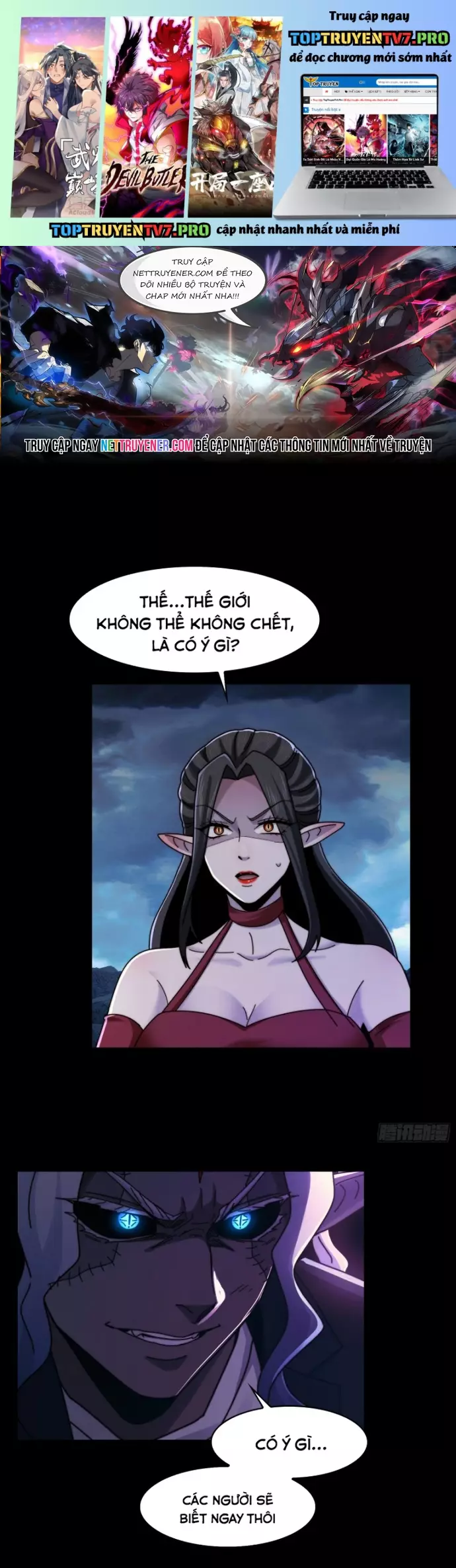 Đến Ma Quỷ Còn Sợ Tâm Thần Chapter 132 - Trang 2