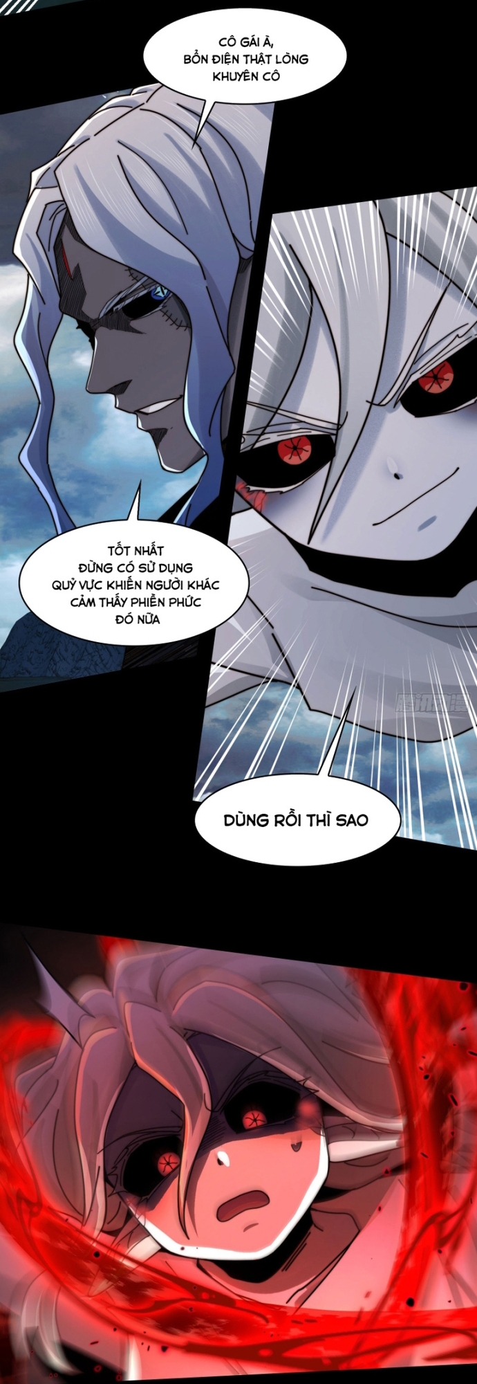 Đến Ma Quỷ Còn Sợ Tâm Thần Chapter 132 - Trang 2