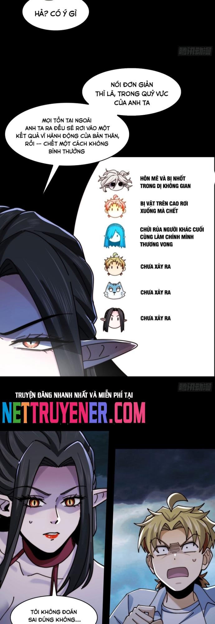 Đến Ma Quỷ Còn Sợ Tâm Thần Chapter 132 - Trang 2