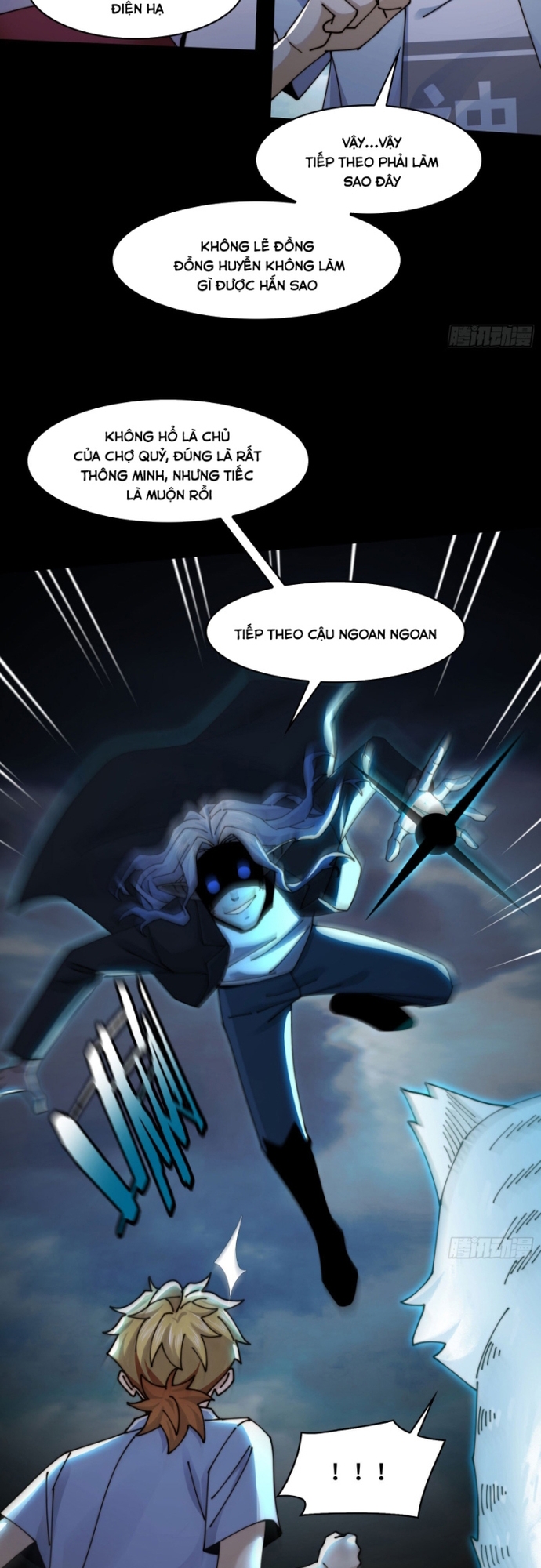 Đến Ma Quỷ Còn Sợ Tâm Thần Chapter 132 - Trang 2