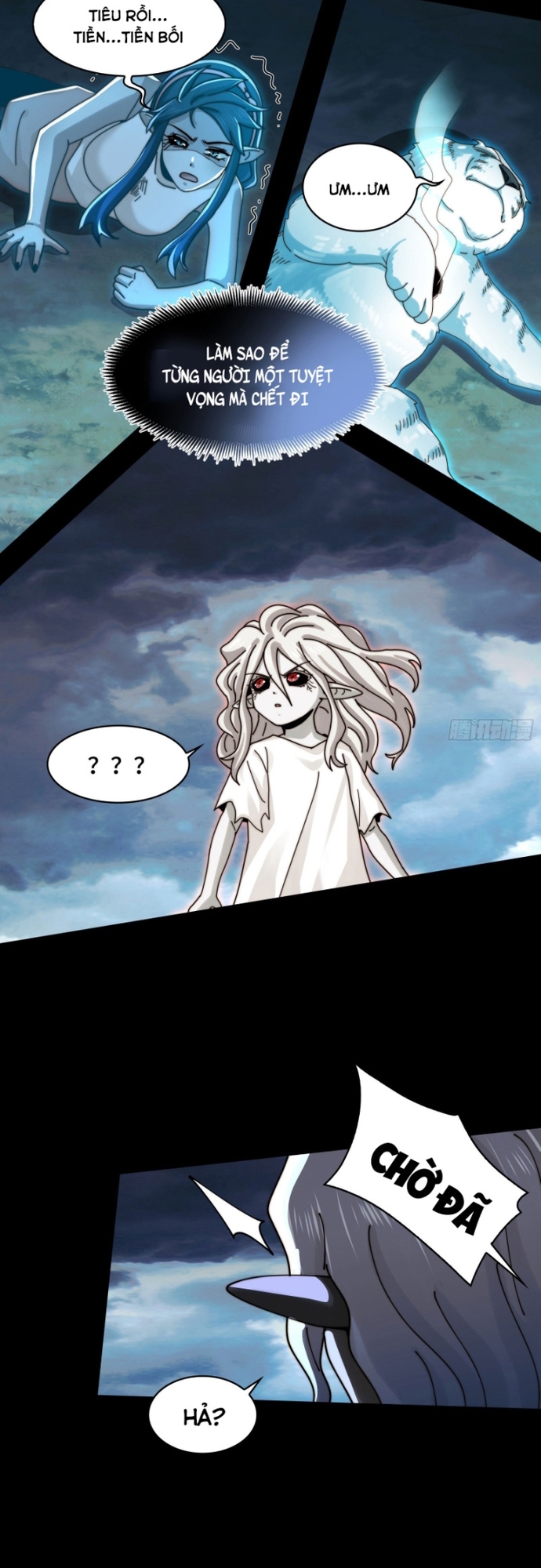 Đến Ma Quỷ Còn Sợ Tâm Thần Chapter 132 - Trang 2