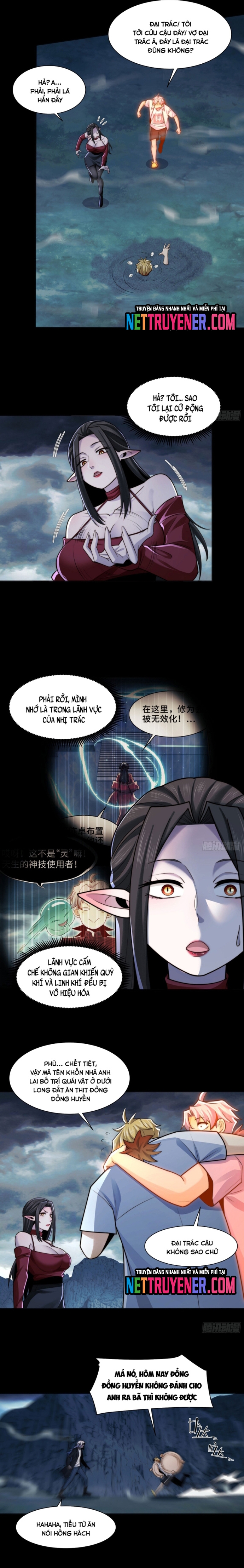 Đến Ma Quỷ Còn Sợ Tâm Thần Chapter 133 - Trang 2