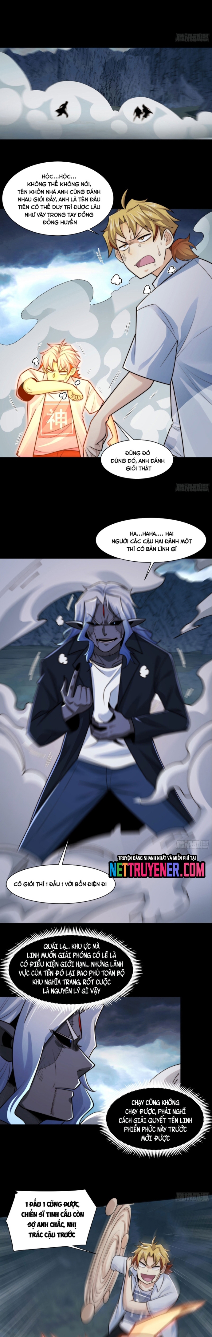 Đến Ma Quỷ Còn Sợ Tâm Thần Chapter 133 - Trang 2