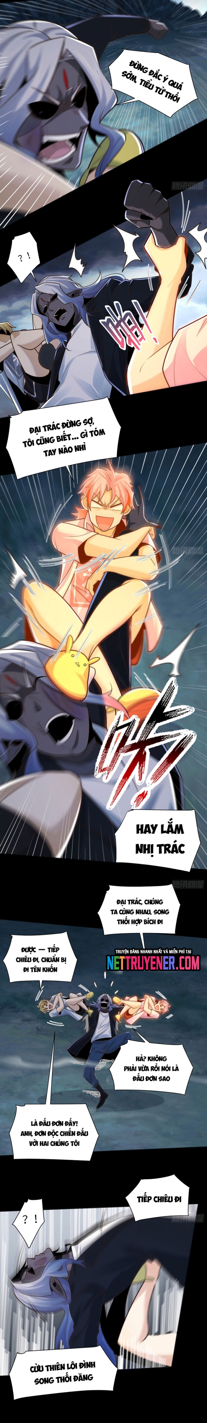 Đến Ma Quỷ Còn Sợ Tâm Thần Chapter 133 - Trang 2