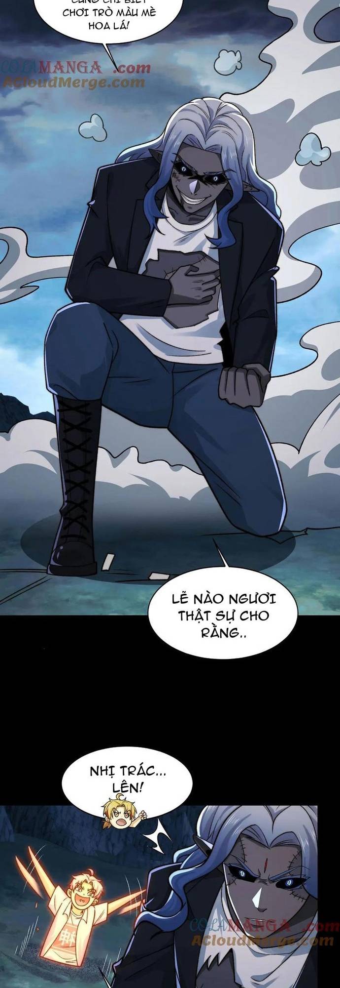 Đến Ma Quỷ Còn Sợ Tâm Thần Chapter 134 - Trang 2