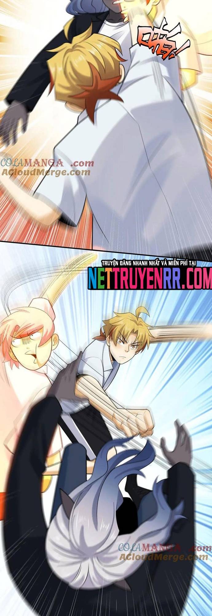 Đến Ma Quỷ Còn Sợ Tâm Thần Chapter 134 - Trang 2