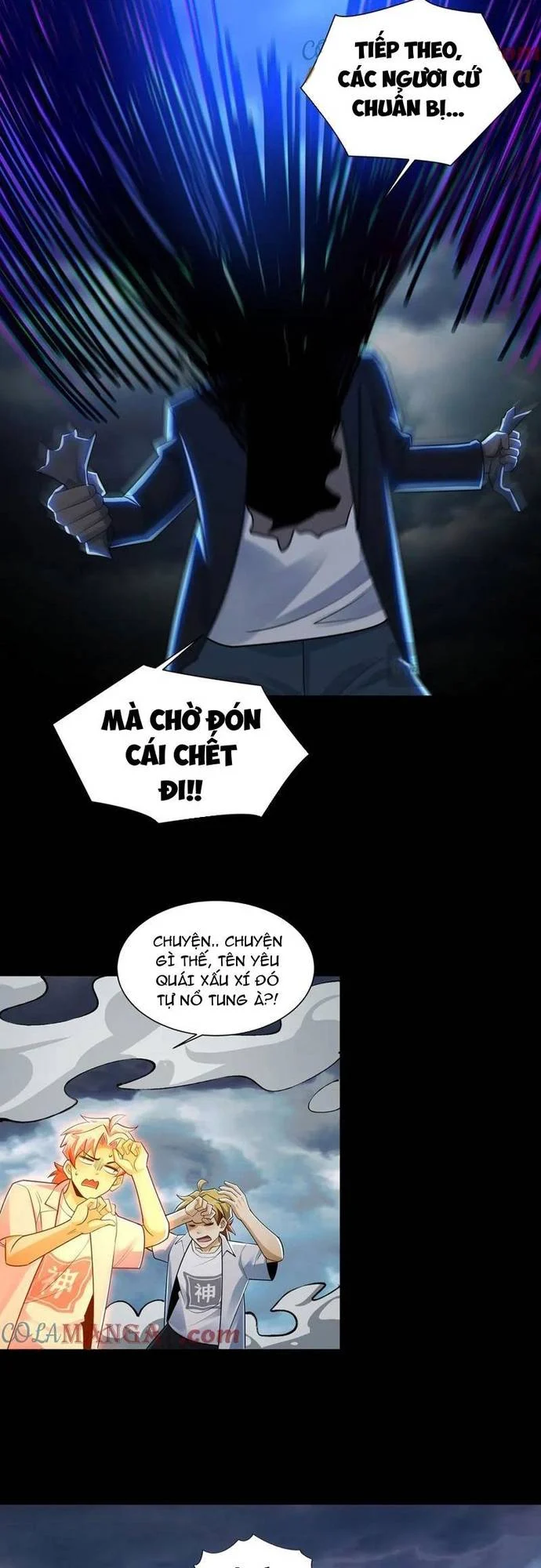 Đến Ma Quỷ Còn Sợ Tâm Thần Chapter 134 - Trang 2