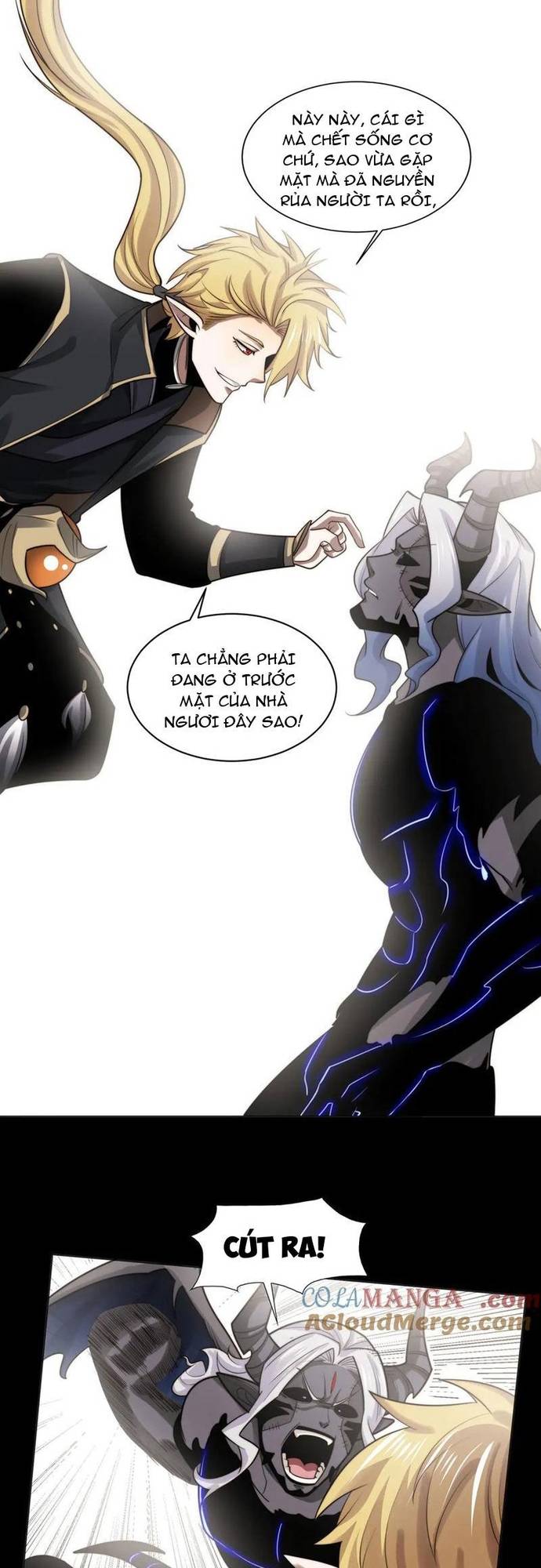 Đến Ma Quỷ Còn Sợ Tâm Thần Chapter 134 - Trang 2